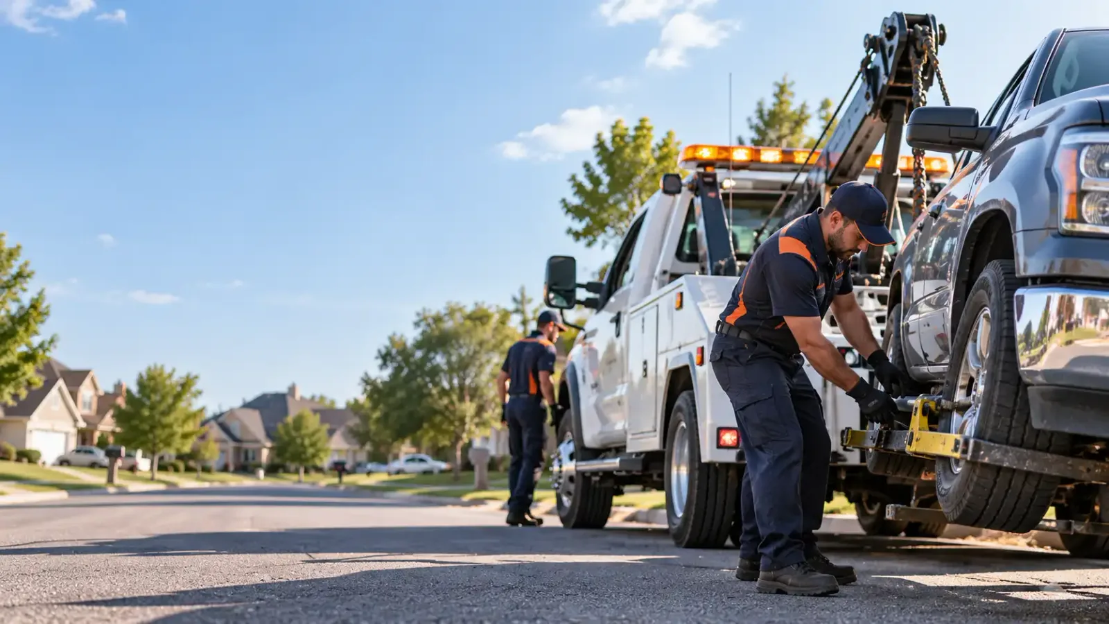 Wheel Lift Towing in Dunseith, ND